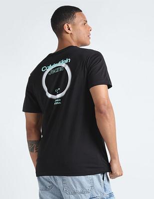 eclipse graphic sustainable t-shirt
