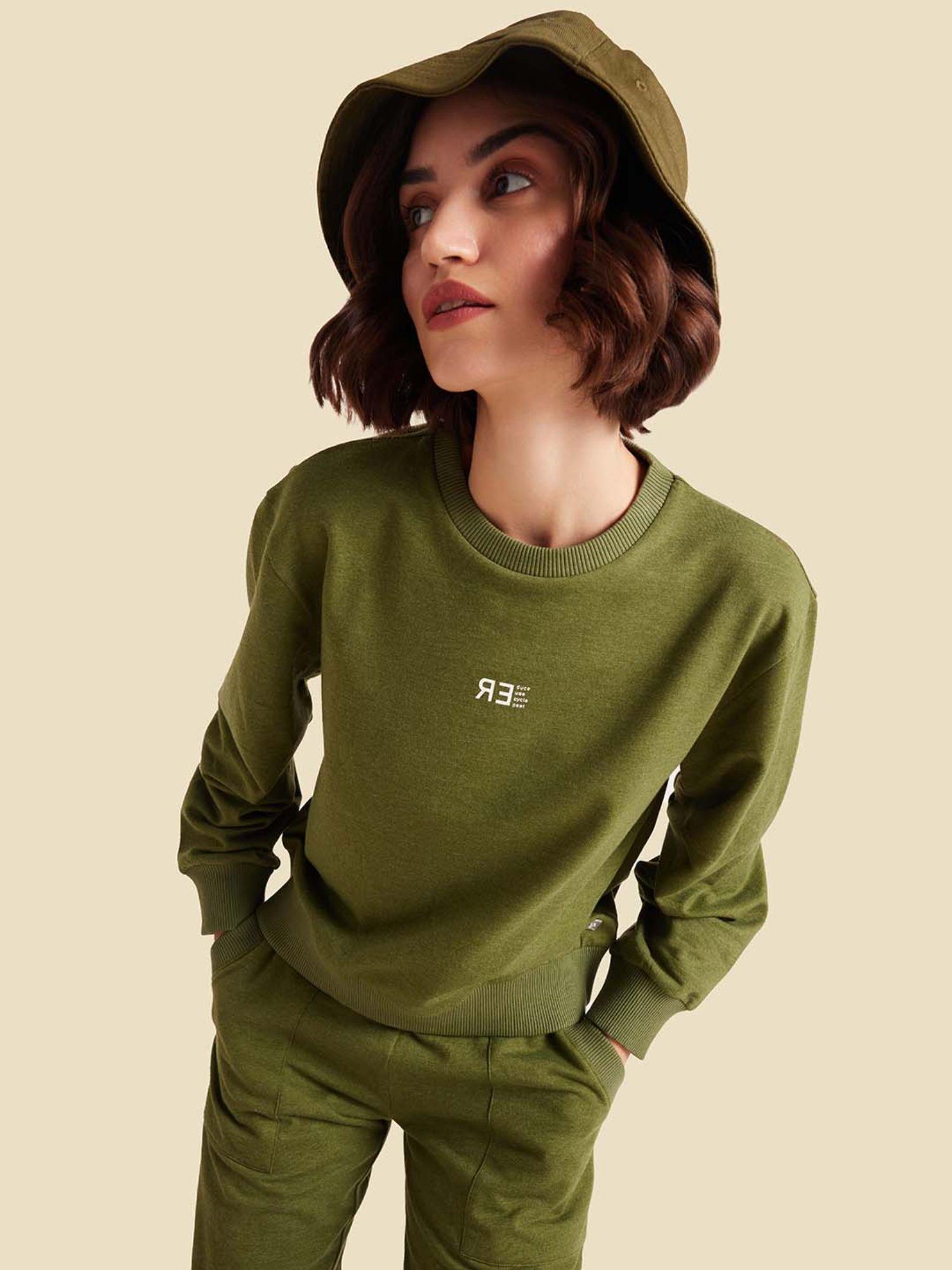 eco chic recycled sweatshirt