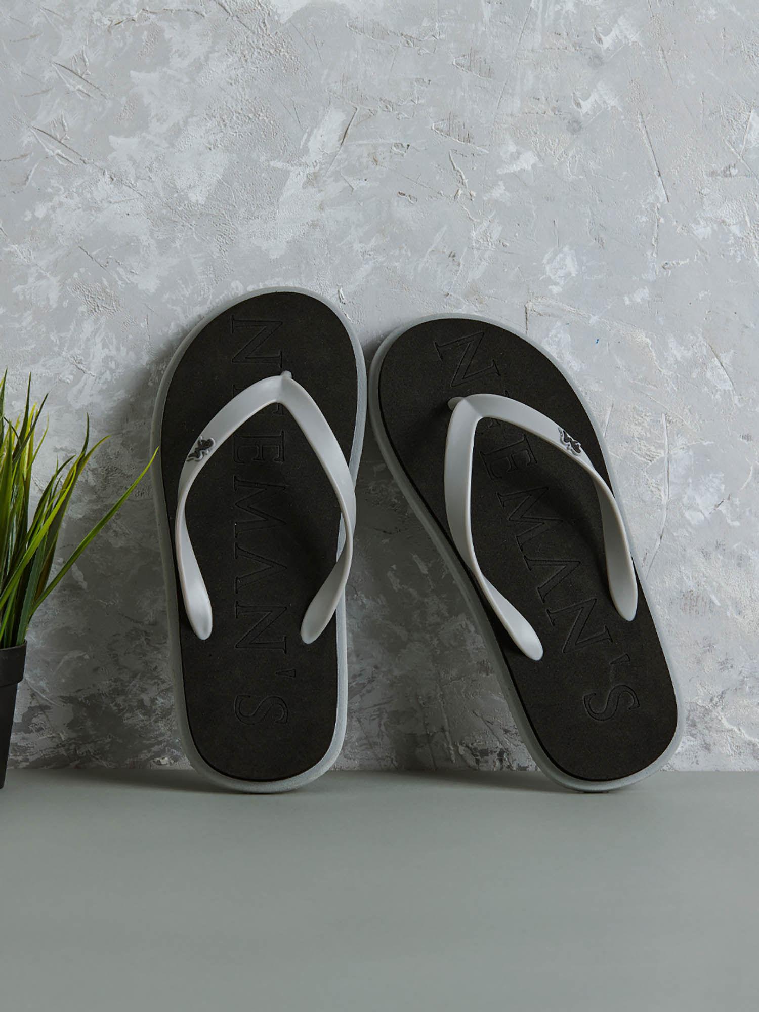 eco classic slippers - grey black