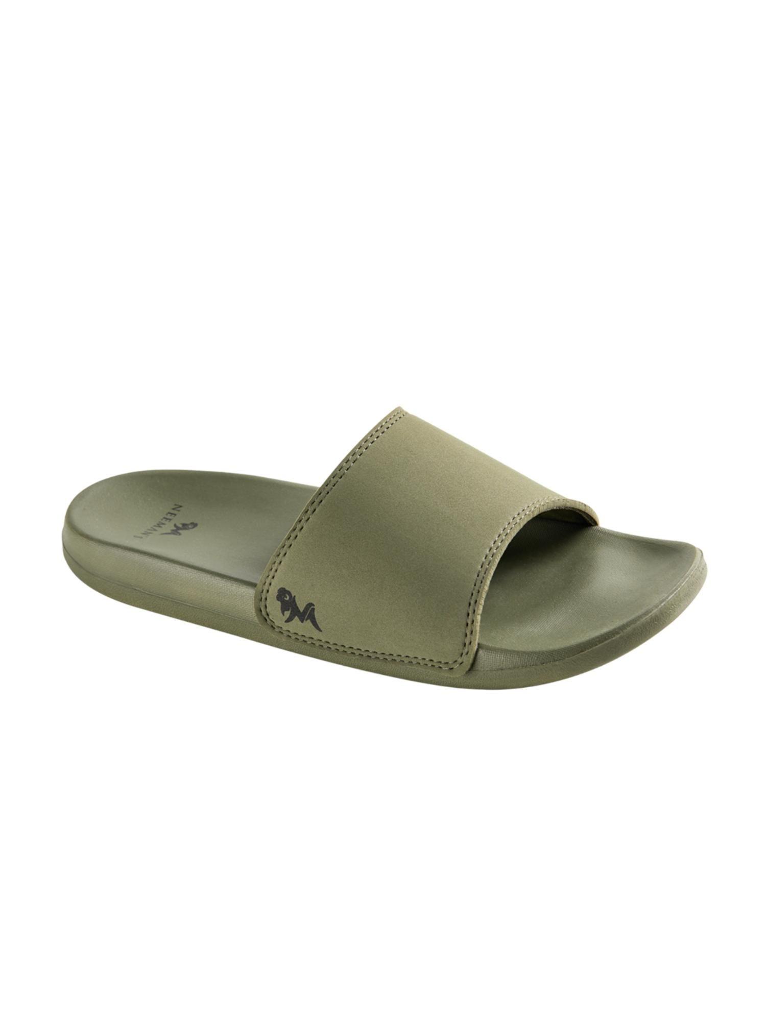 eco olive green sliders