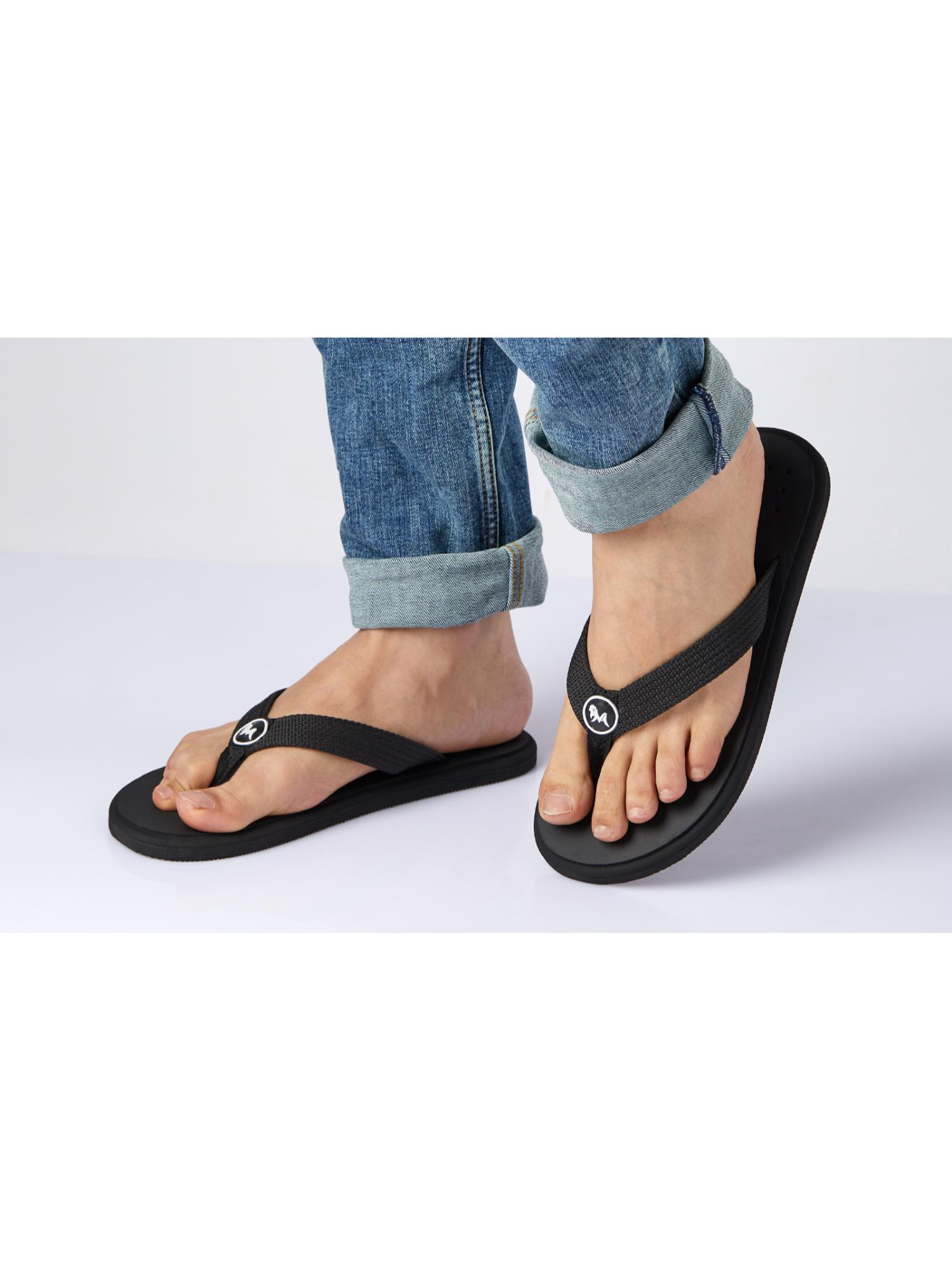 ecocoal black flipflop