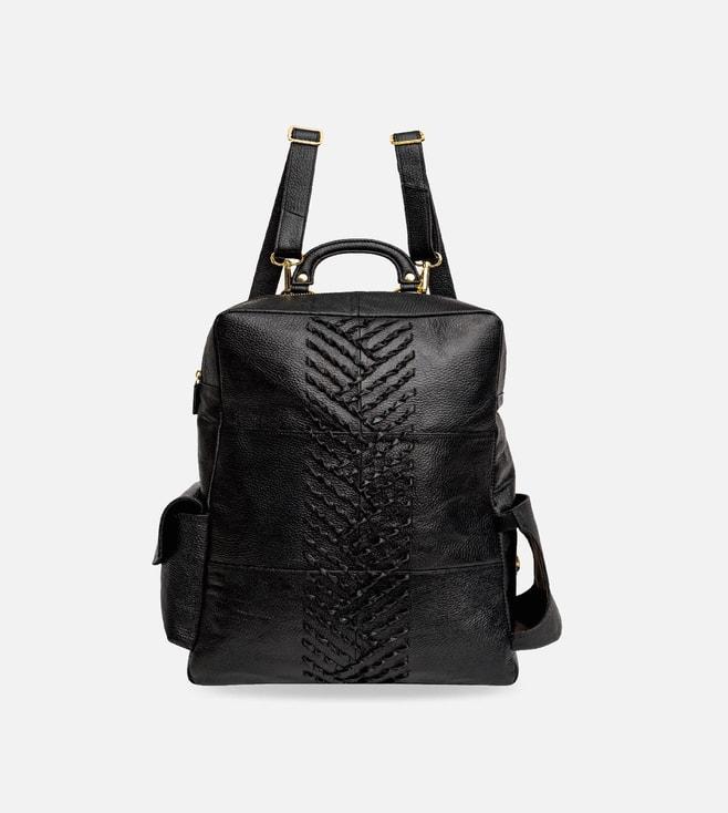 econock black high braid khai backpack