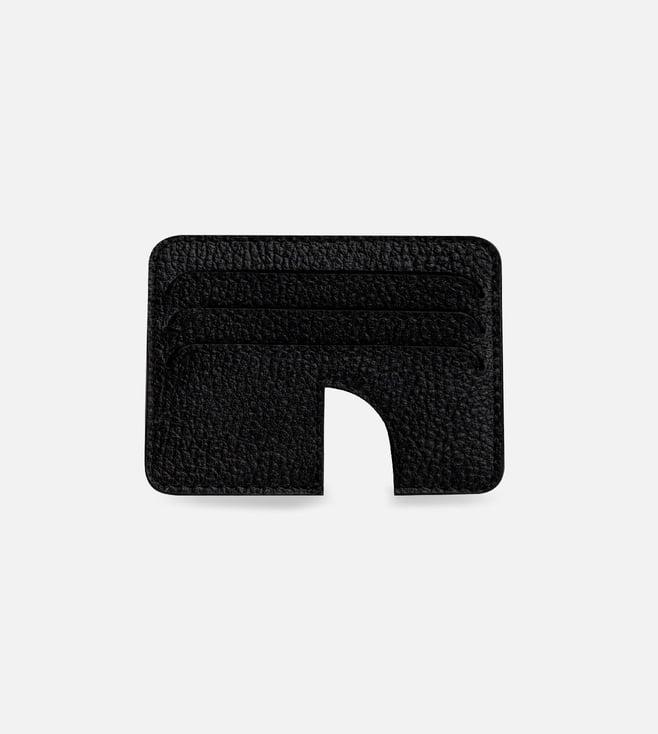 econock black essentials khaata card holder