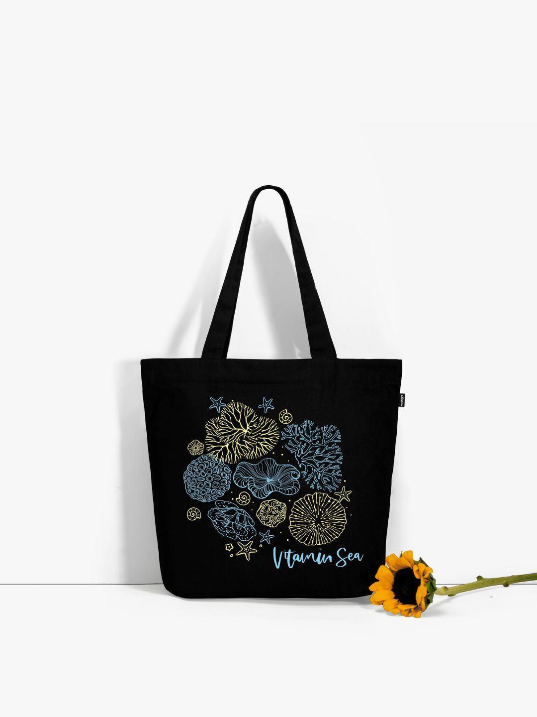 ecoright abstract printed shopper tote bag