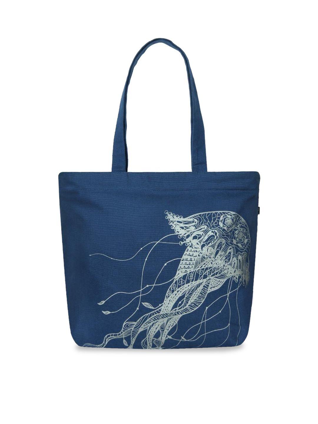 ecoright floral printed shopper shoulder bag