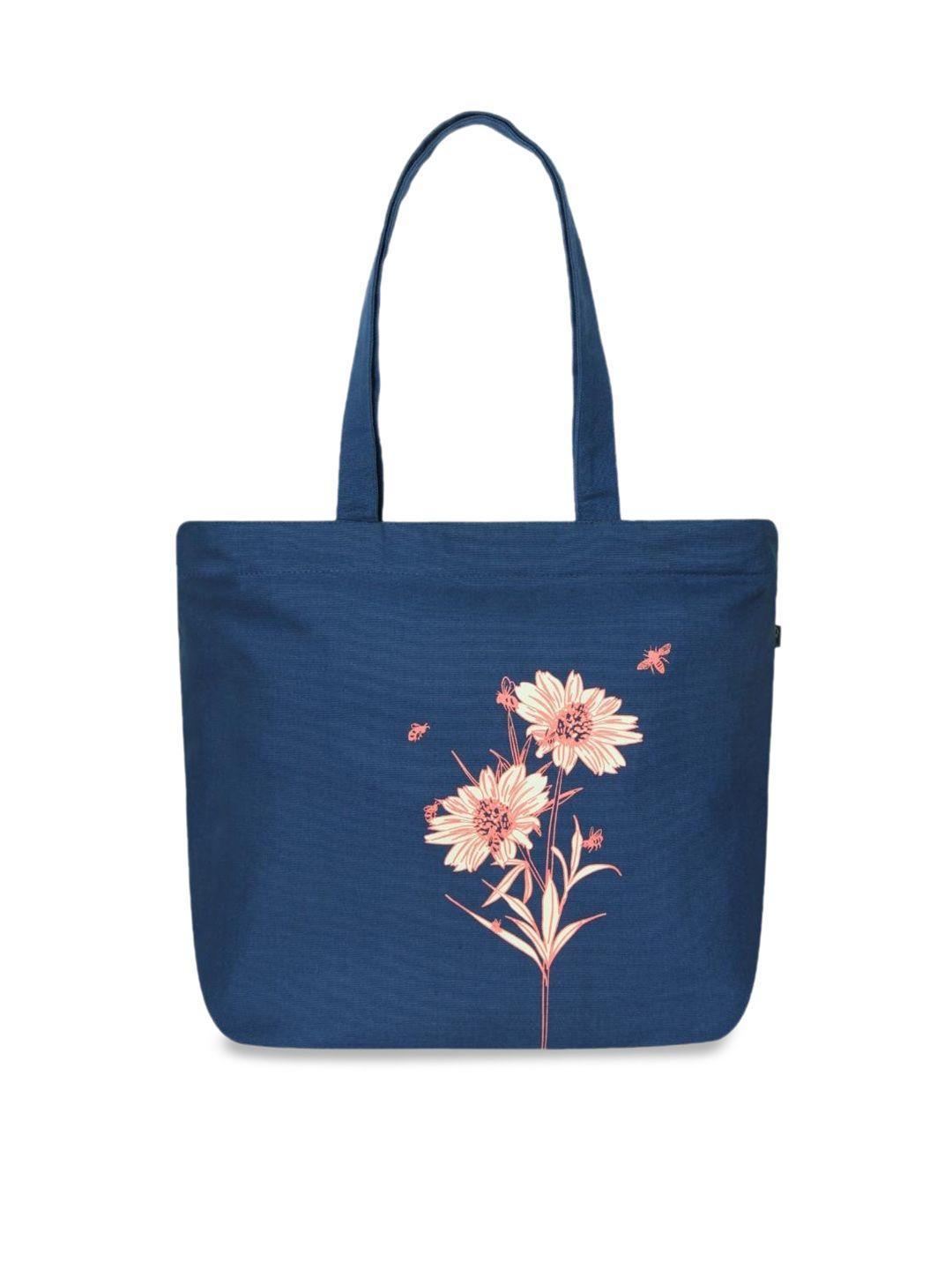 ecoright floral shopper tote bag