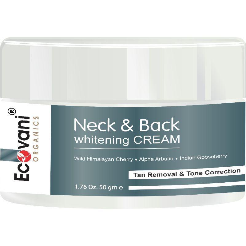 ecovani neck & back whitening cream