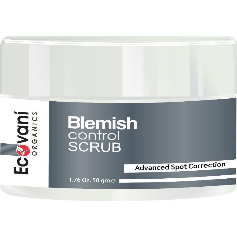 ecovani organics blemish control scrub