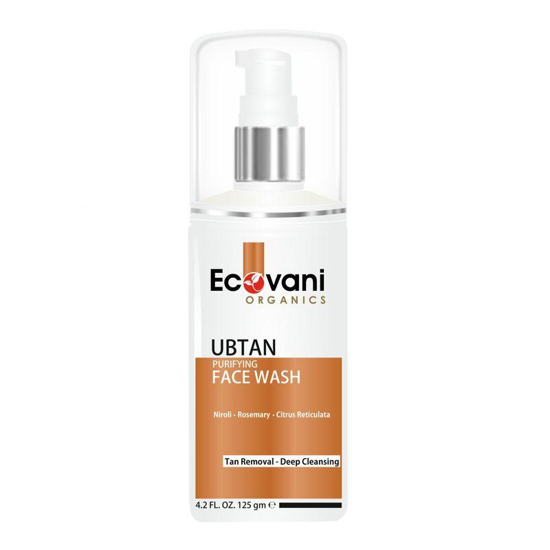 ecovani organics ubtan purifying face wash