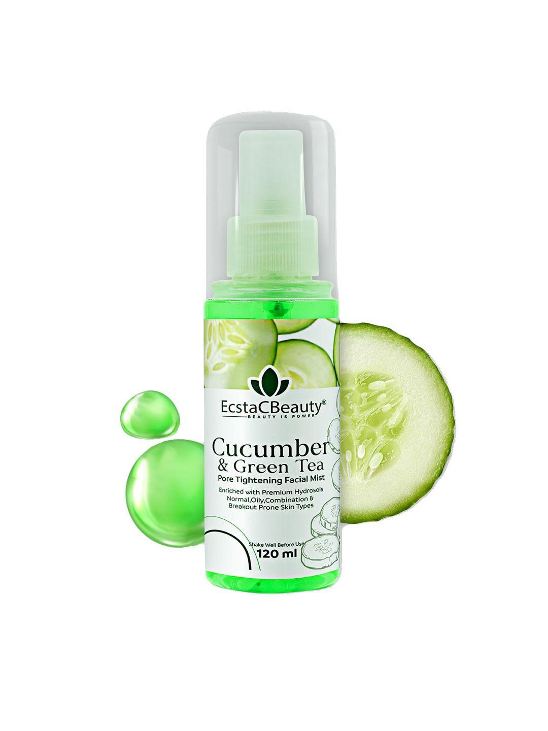 ecstacbeauty cucumber & green tea pore tightening  toner-120ml