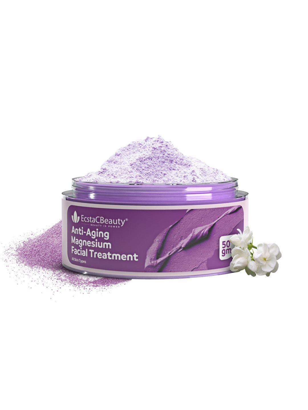 ecstacbeauty anti-aging magnesium clay face mask - 50g