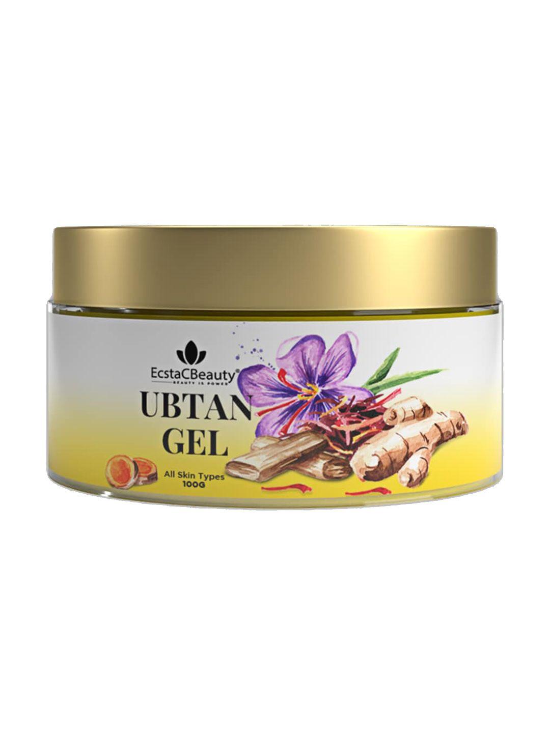 ecstacbeauty haldi chandan ubtan face mask - 100g