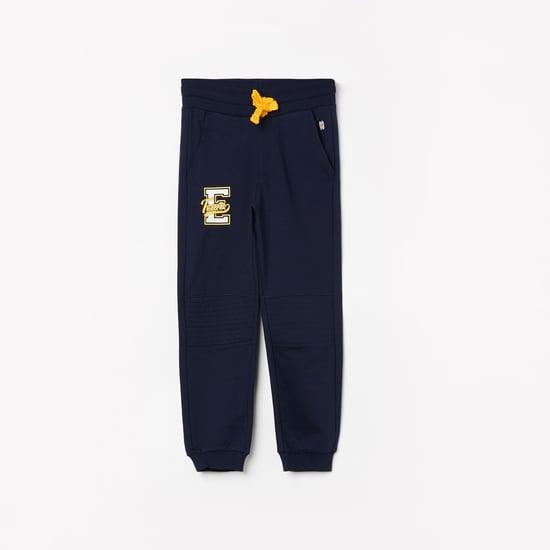 ed-a-mamma boys solid joggers