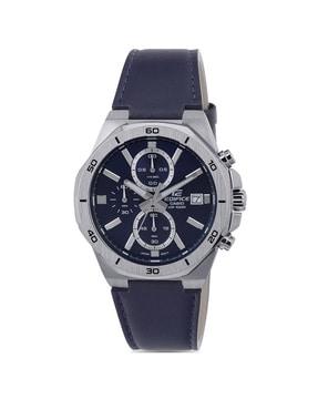 ed587 edifice men (efv-640l-2avudf) analog wrist watch