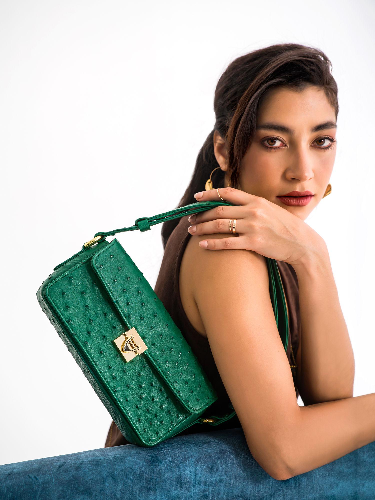 eda 01 green women handbags