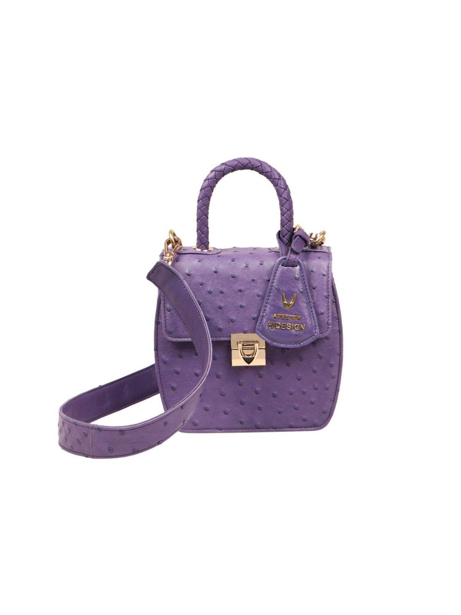 eda 04 purple women sling and cross bags