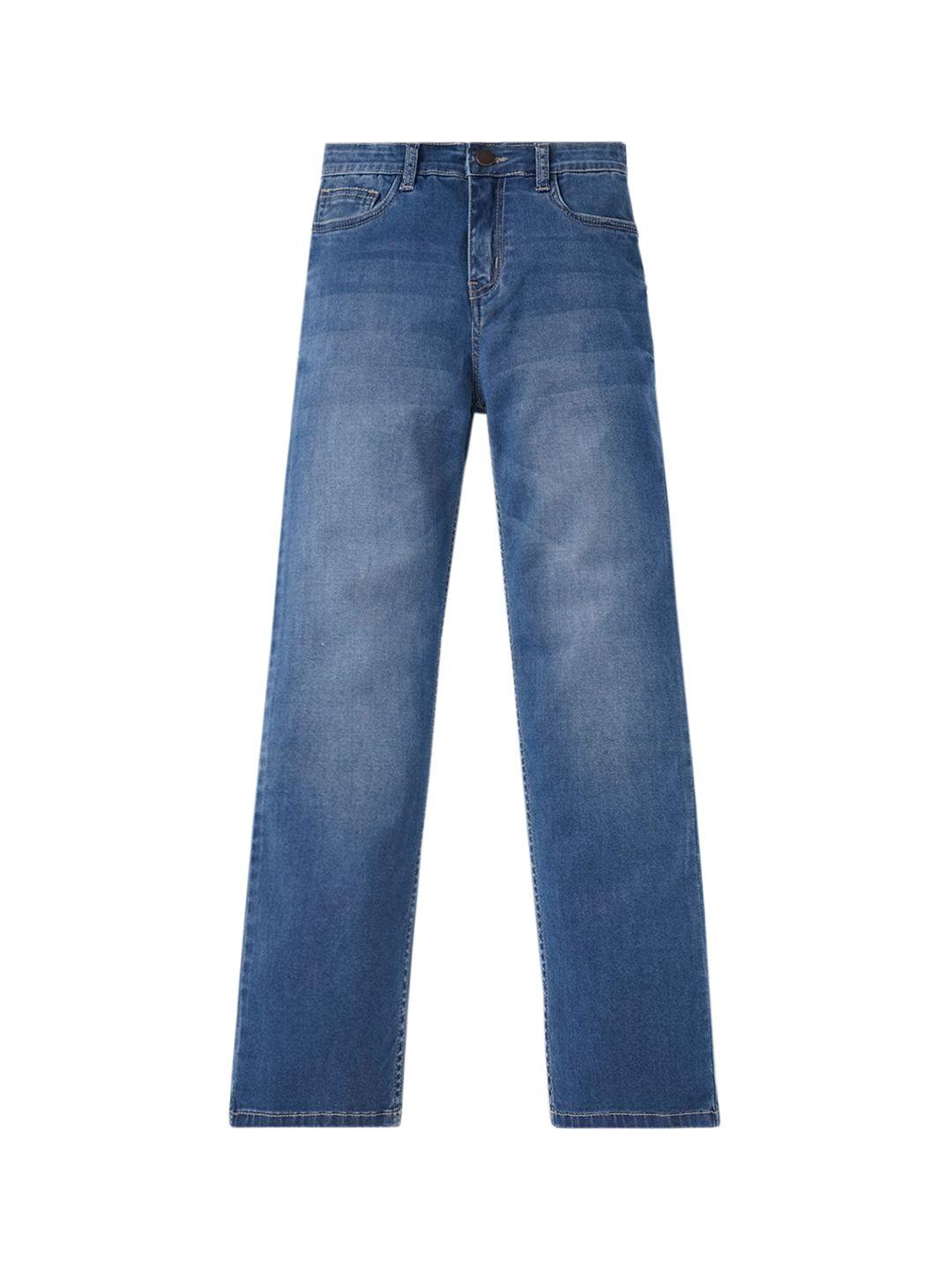 edheads boys light fade stretchable cotton jeans