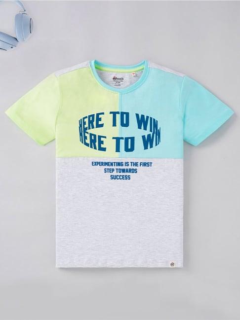 edheads kids multicolor cotton printed t-shirt