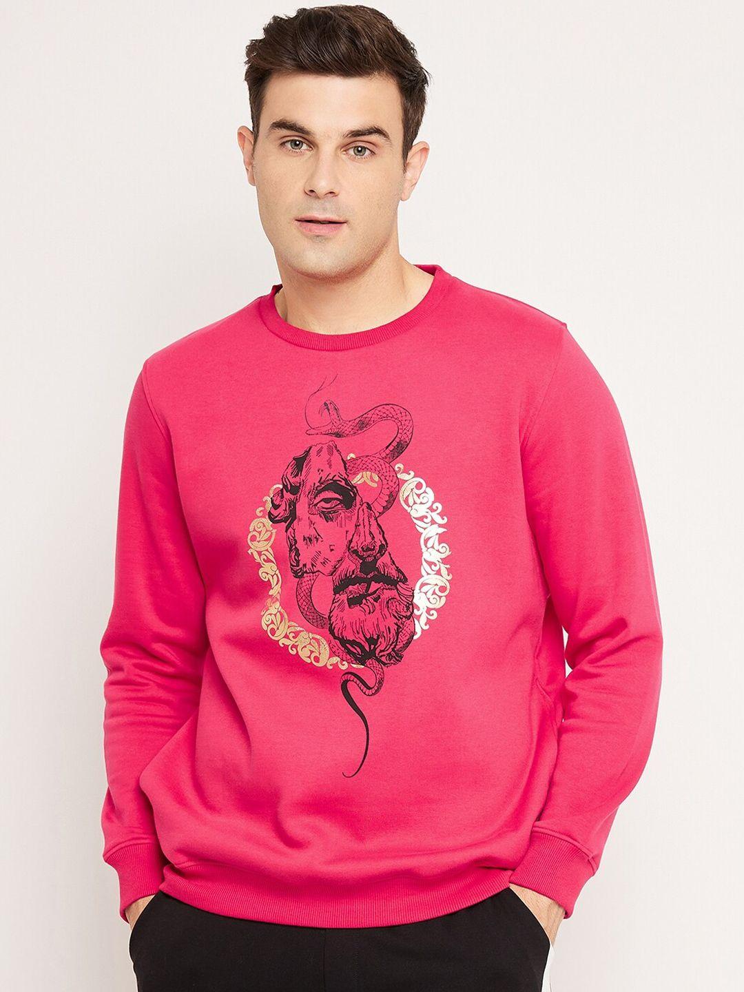 edrio graphic printed cotton pullover