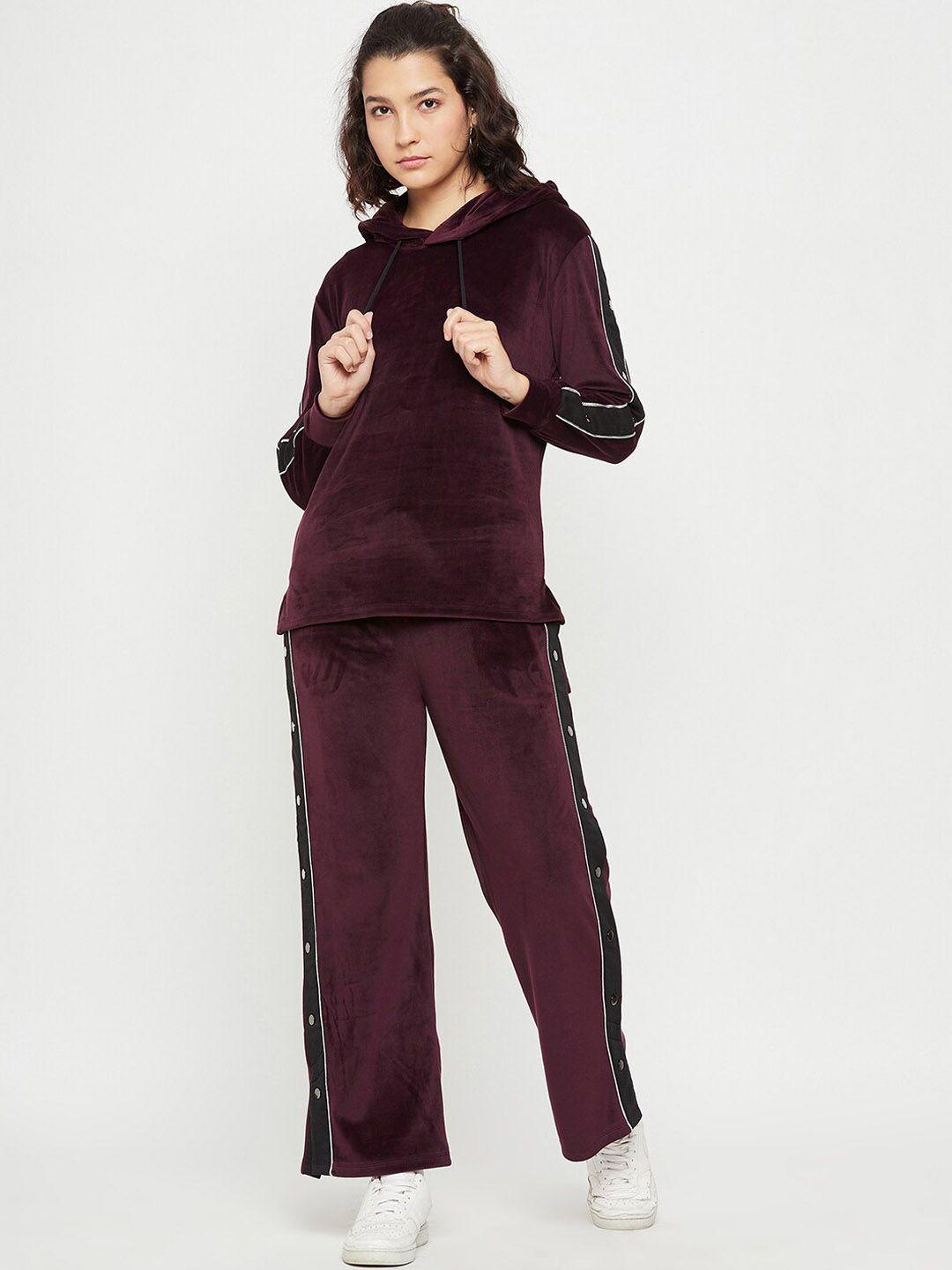 edrio hood sweatshirt & trouser co-ord set