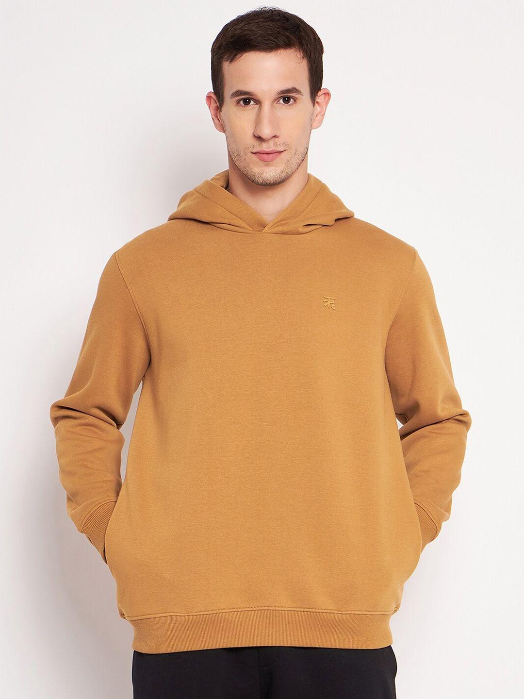 edrio hooded long sleeves cotton pullover sweatshirt