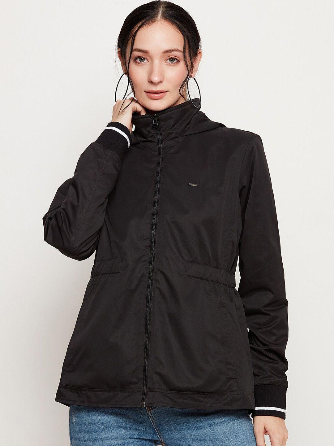 edrio hooded long sleeves puffer jacket