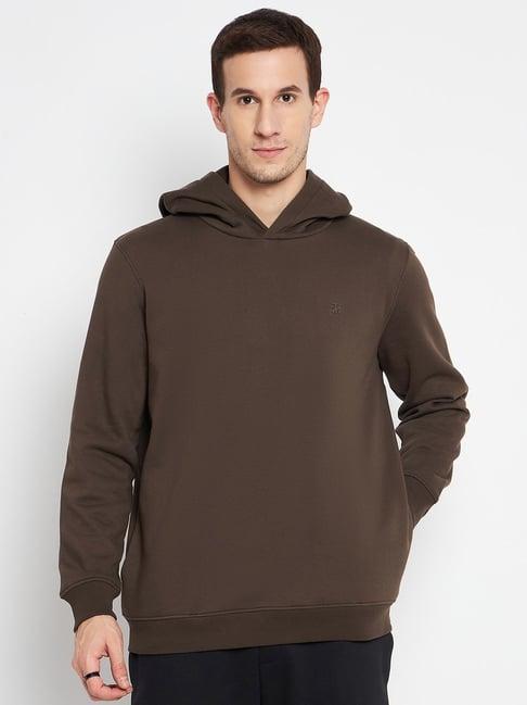 edrio hot fudge relaxed fit hooded sweatshirt