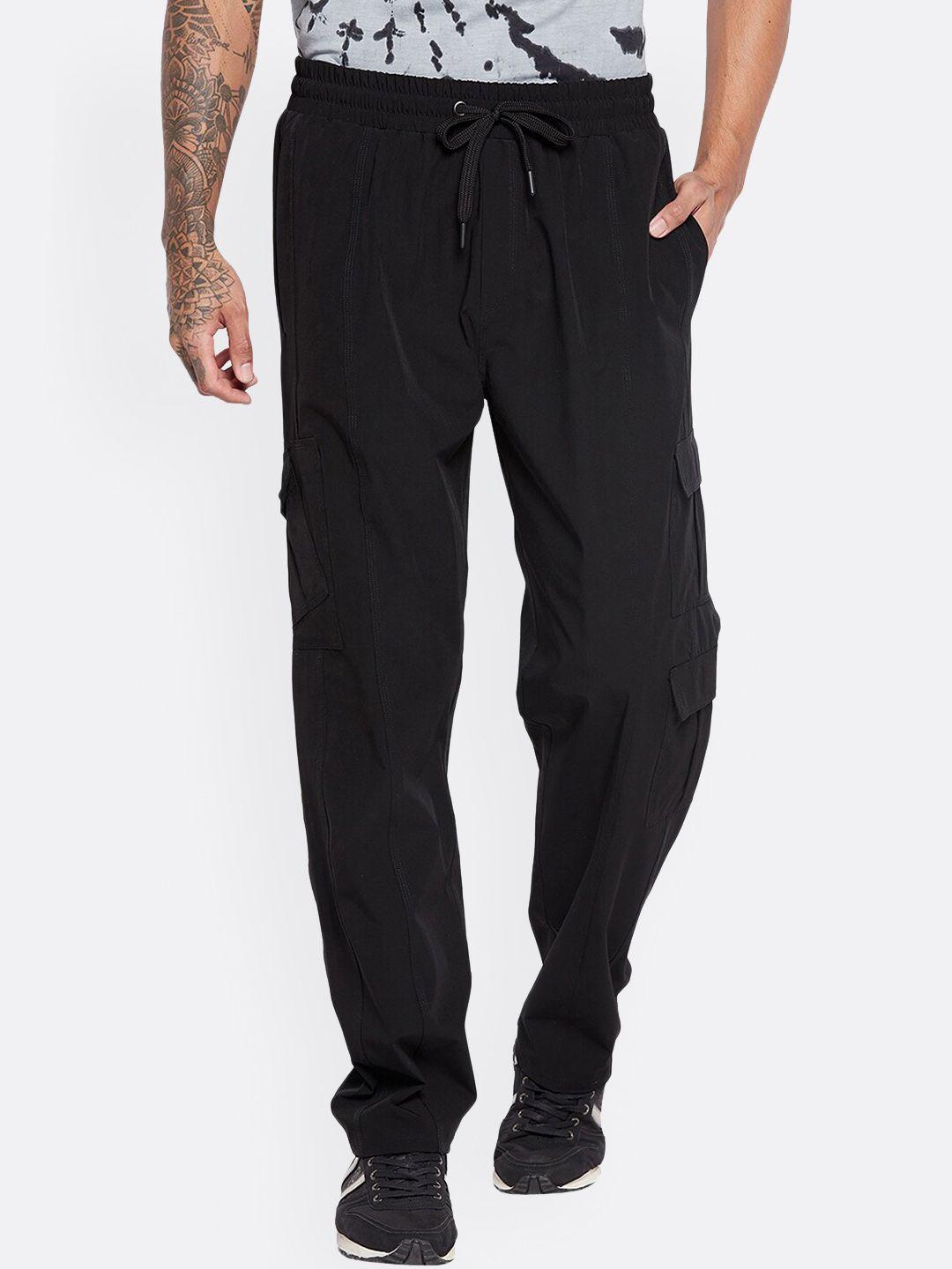 edrio men mid-rise track pants