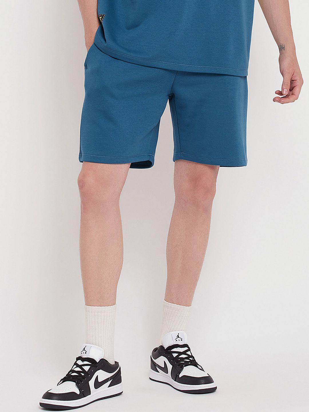 edrio mid-rise cotton shorts