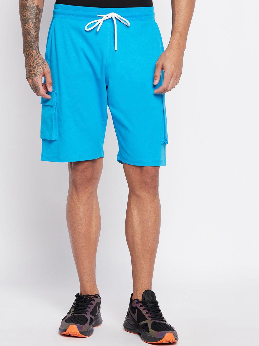 edrio mid-rise cotton shorts