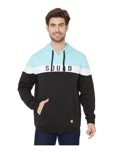 edrio multicolor hooded sweatshirt