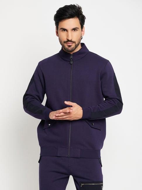 edrio navy blue relaxed fit sweatshirt