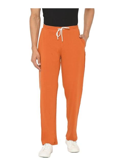 edrio orange trackpants