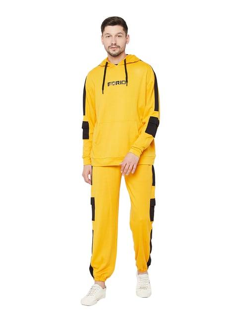 edrio yellow tracksuit