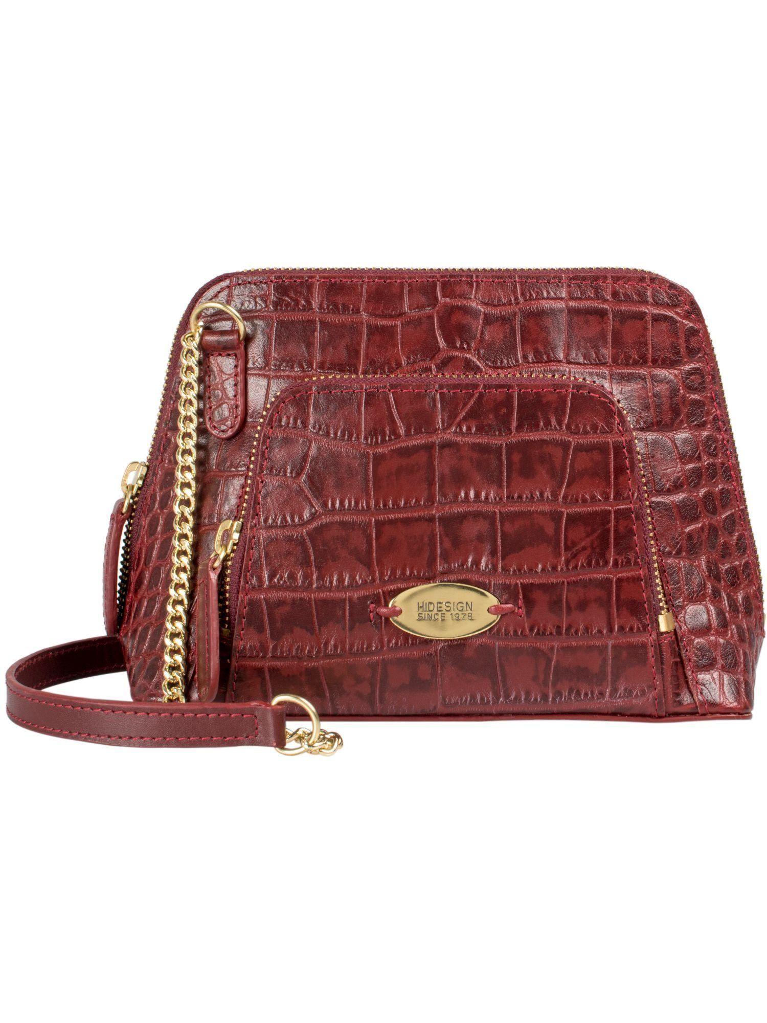 ee ginny maroon women mini sling bags