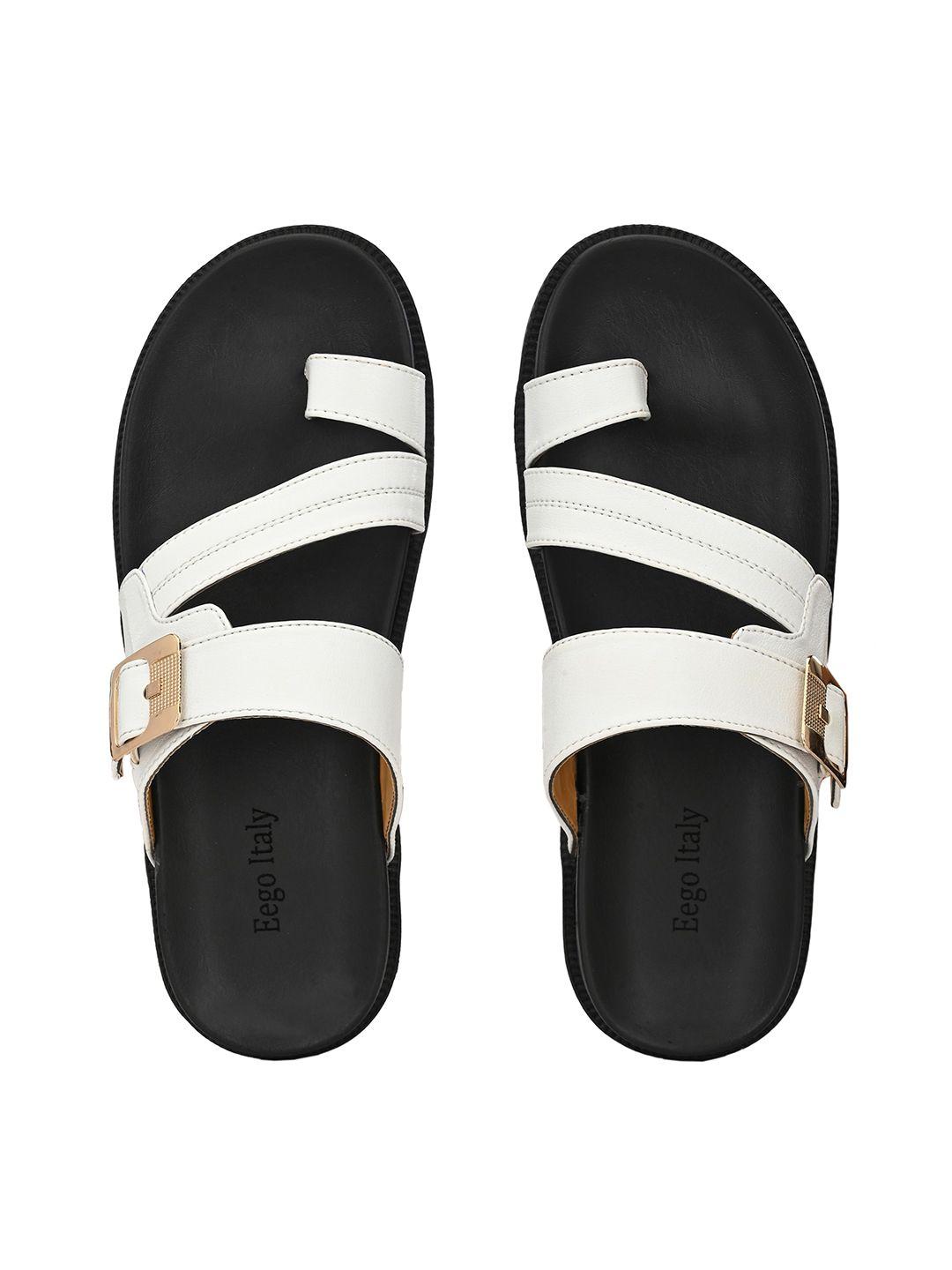 eego italy men padded comfort sandals