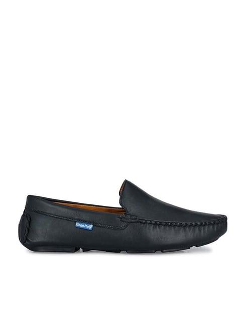 eego italy men's blue casual loafers