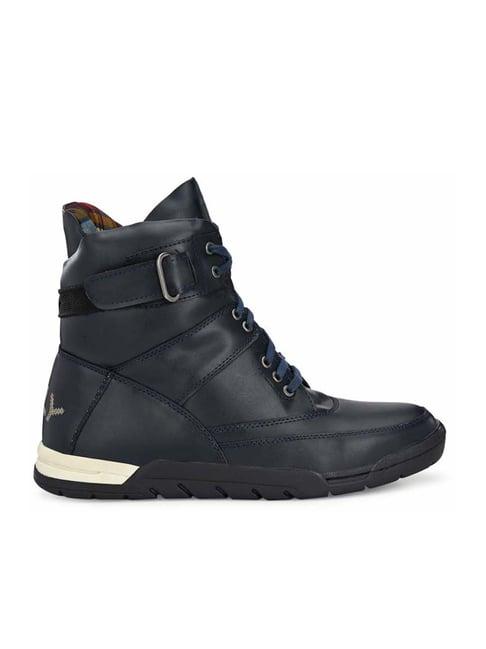 eego italy men's midnight casual boots