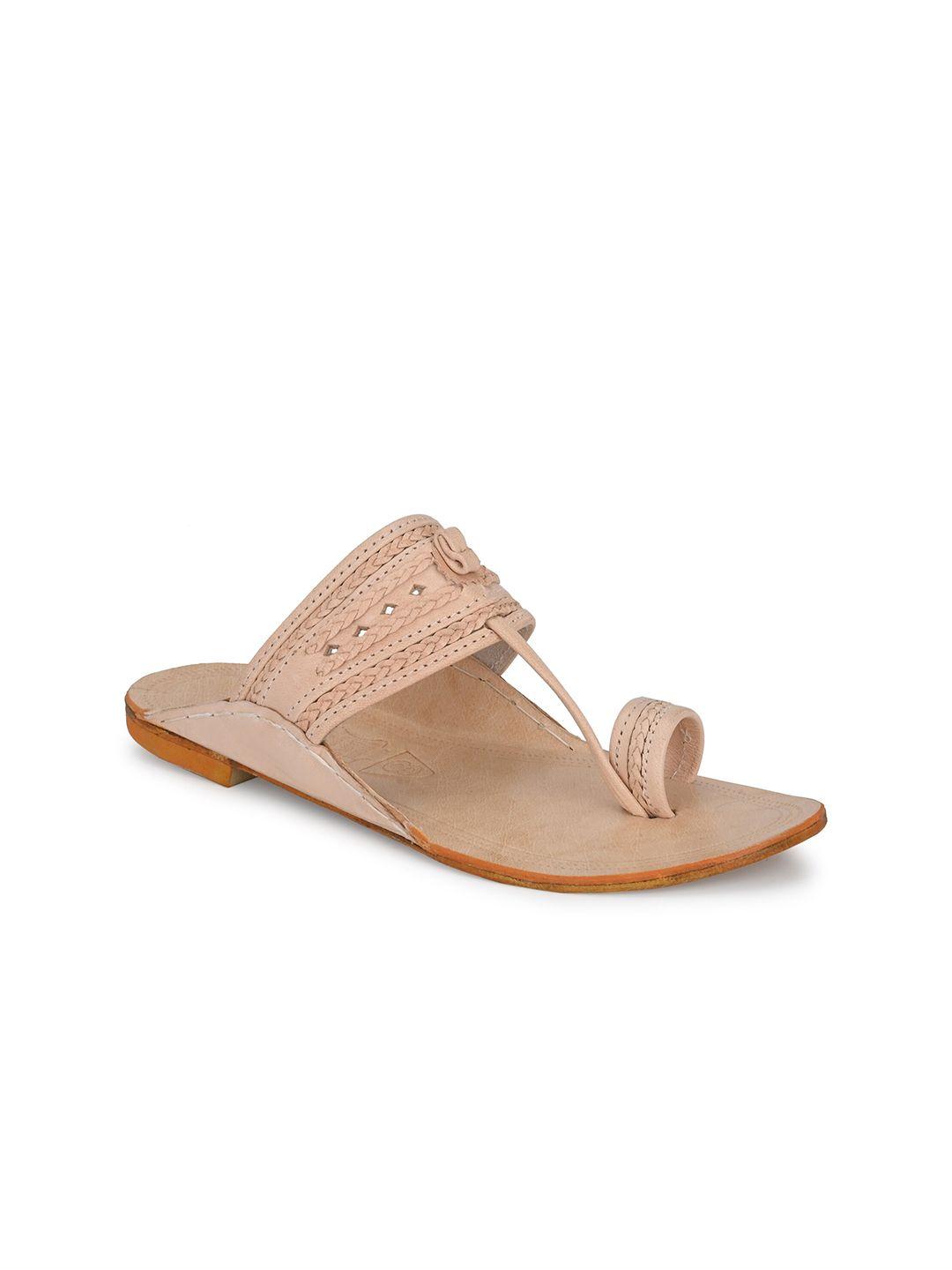 eego italy men beige ethnic leather comfort sandals