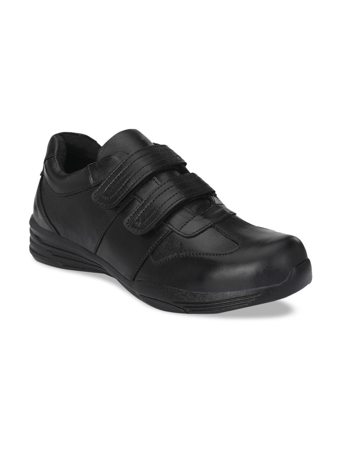 eego italy men black textured leather sneakers