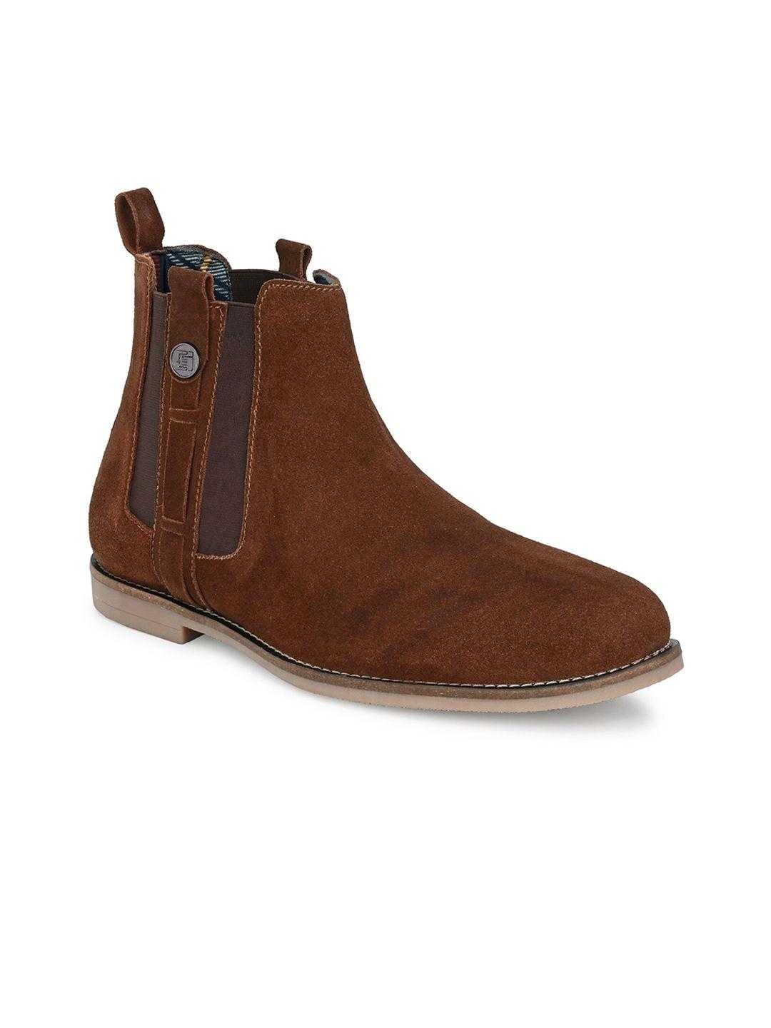 eego italy men leather chelsea boots