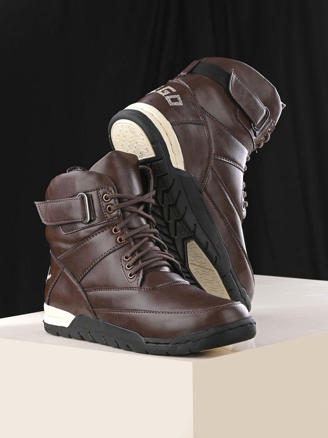 eego italy men platform heeled regular boots