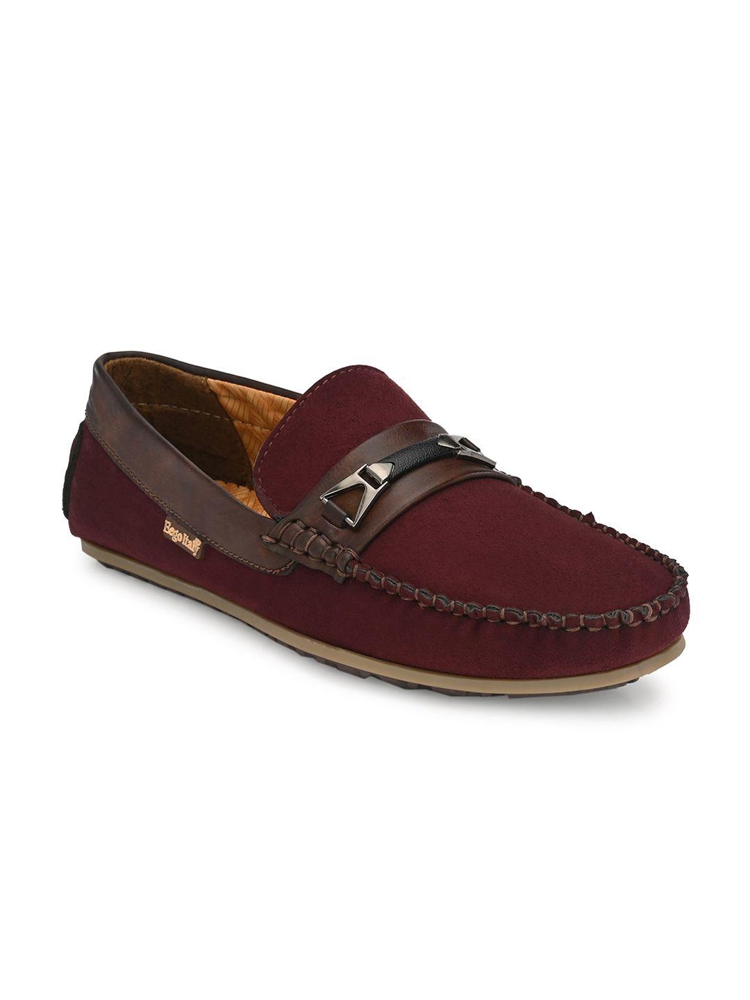 eego italy men slip on loafers shoes