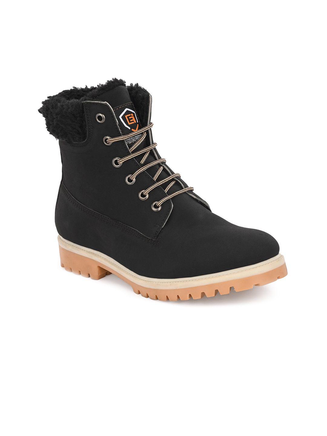eego italy men snow boot with furl