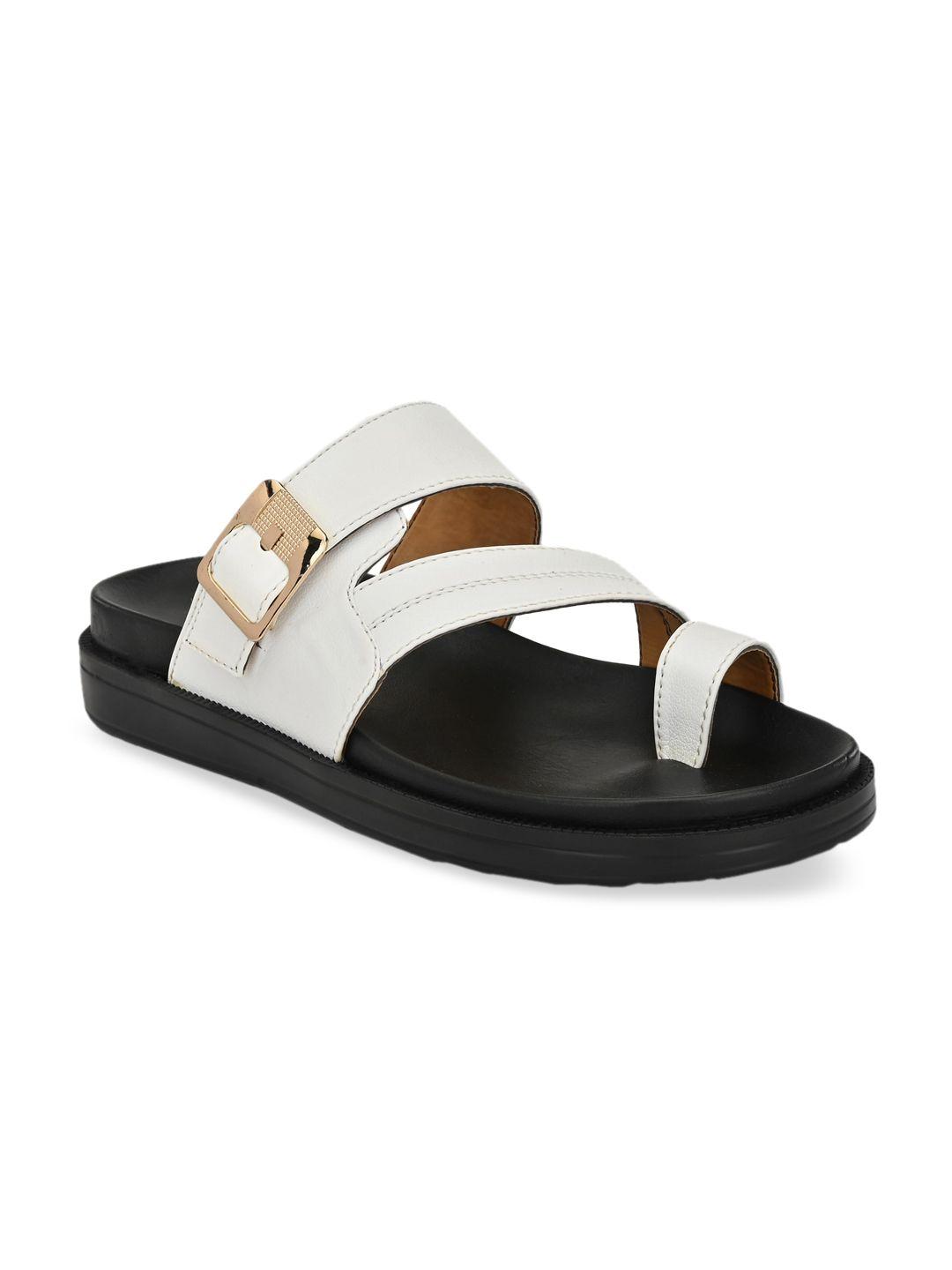 eego italy men white sandals