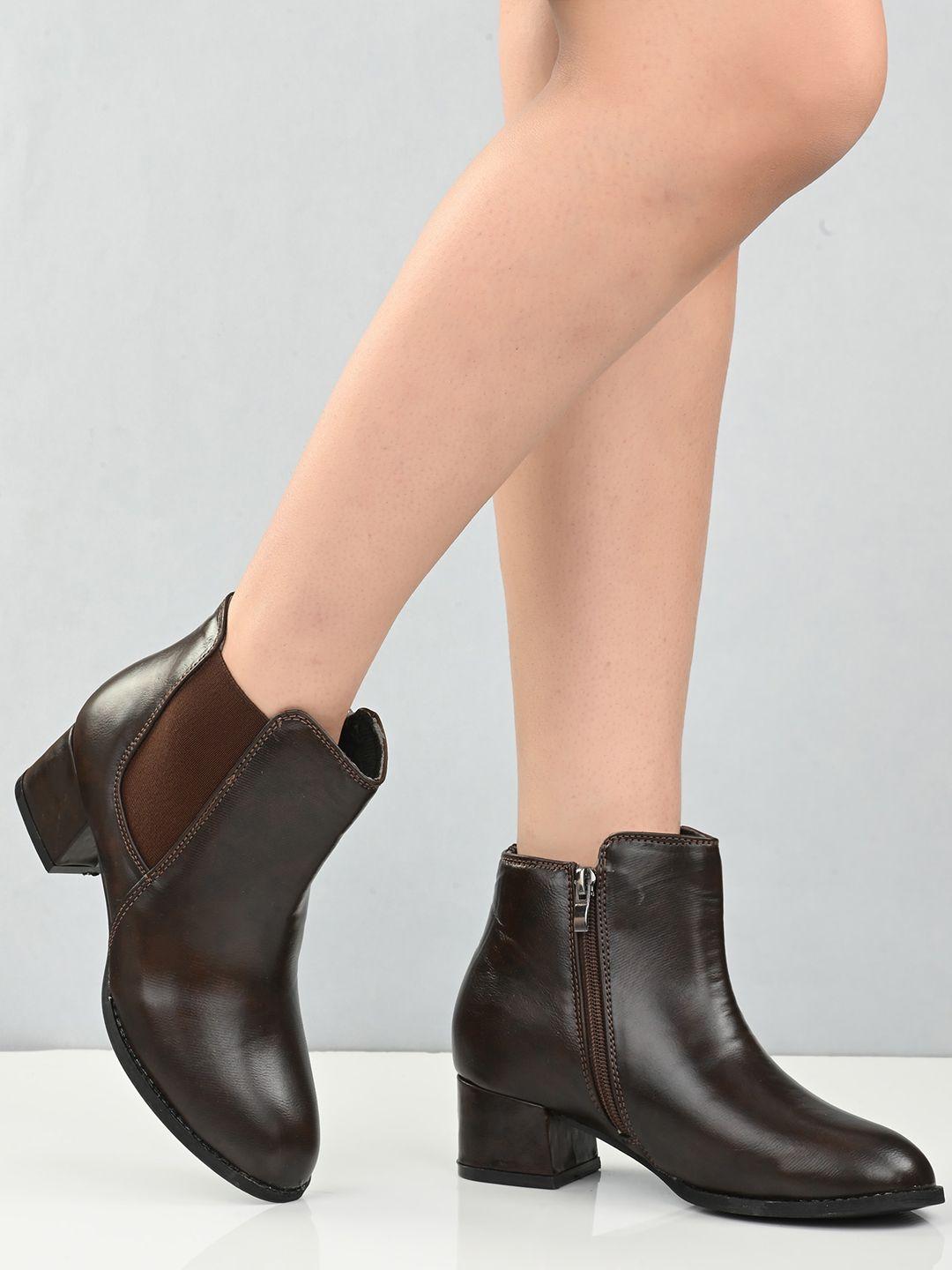 eego italy women brown chelsea boots