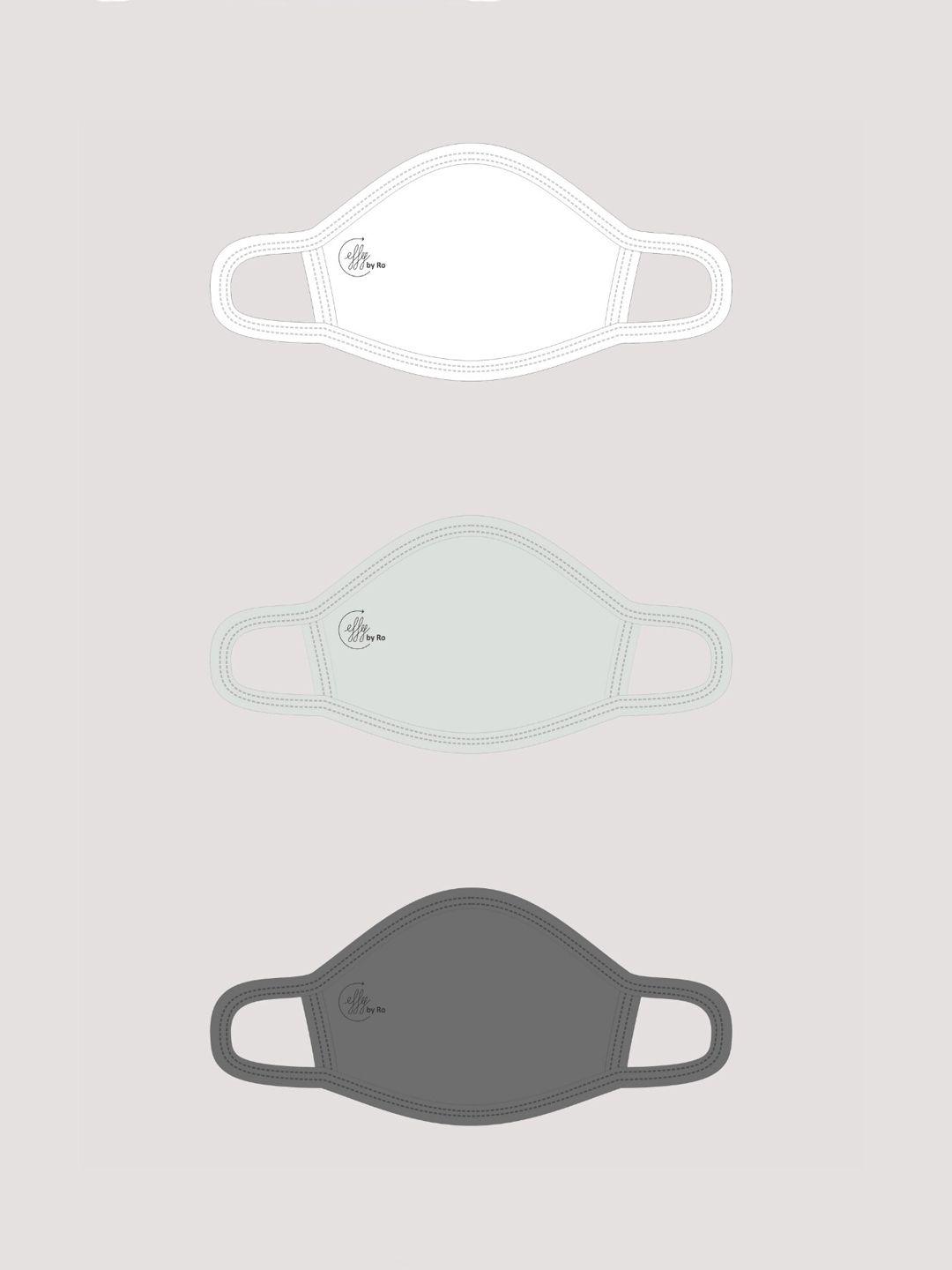 effy assorted pack of 3 solid masks