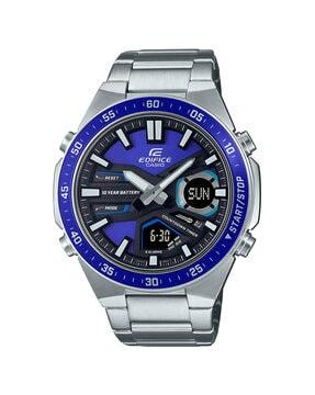 efv-c110d-2avdf water-resistant analogue watch