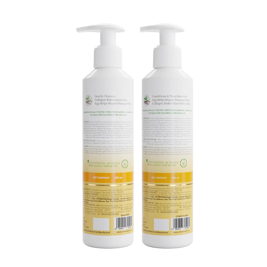 eggplex hair care combo for strength & shine