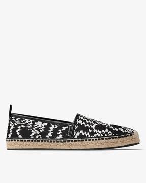 egon printed espadrilles